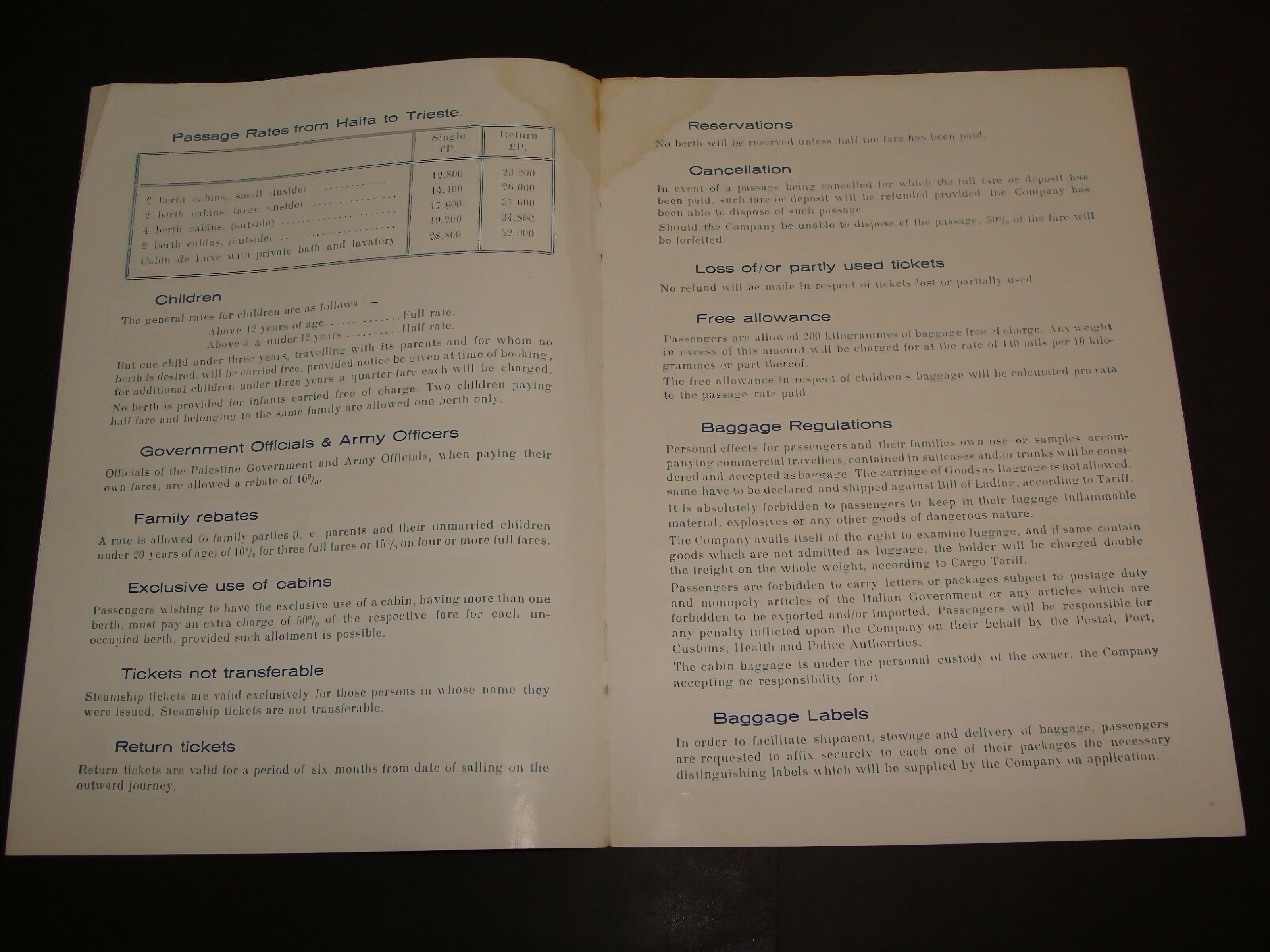 Boat brochure English B